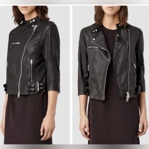 Allsaints leather jacket